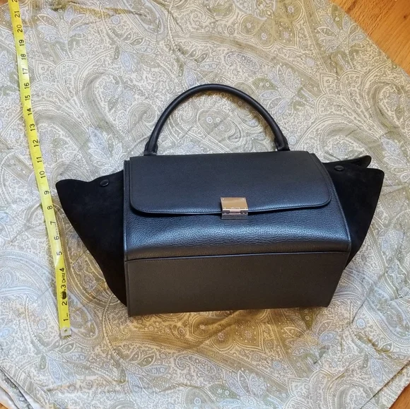 Celine Calfskin Trapeze Bag - Picture 11 of 15